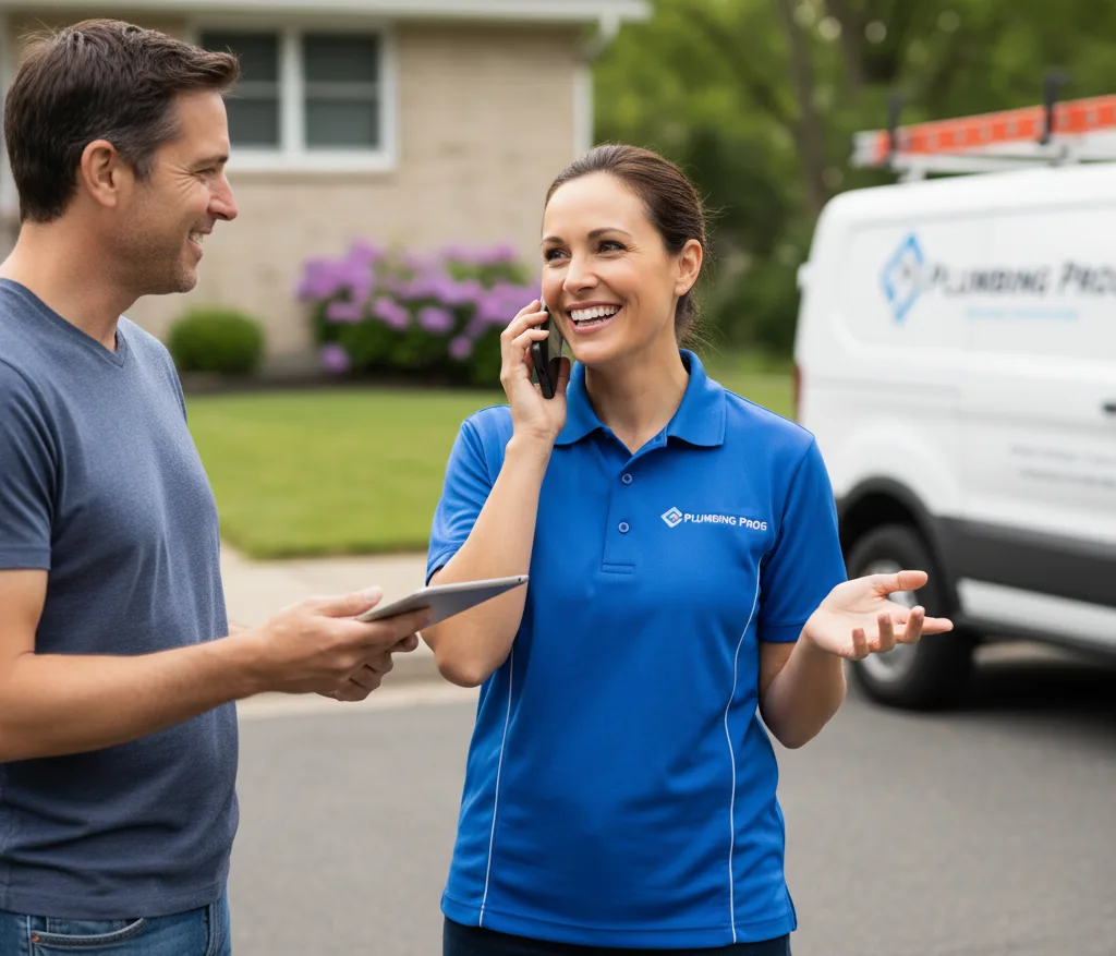 Grant Plumbing customer support in Sheboygan